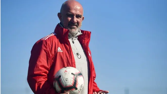 Nicolas Dupuis, le sélectionneur national de Madagascar