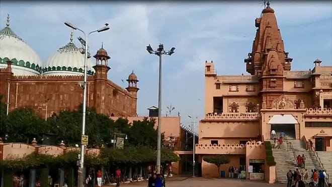 श्रीकृष्ण जन्मस्थान मंदिर और शाही ईदगाह