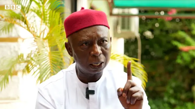 Mkparịtaụka BBCIgbo na Senatọ Ned Nwoko