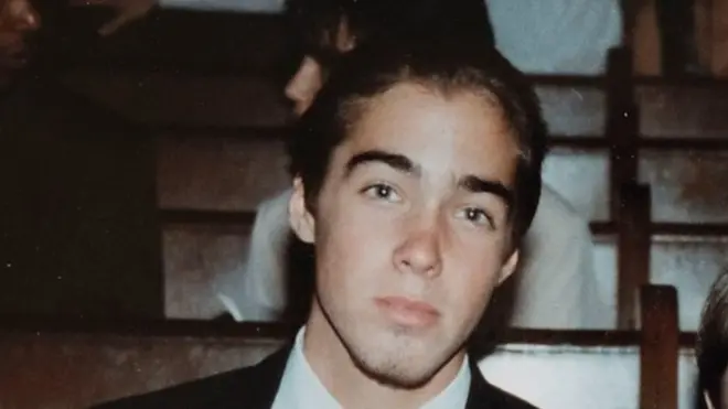 Patrick Burleigh started puberty at two because of an extremely rare genetic disorder