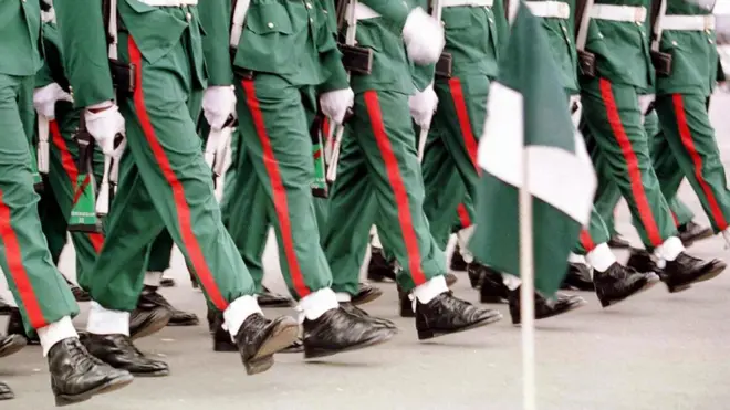 Nigeria army dey very important for President Muhammadu Buhari plan for security matter for Nigeria