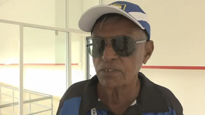 ක්‍රිකට් දිරිගන්වන්නා පර්සිට අසූවයි