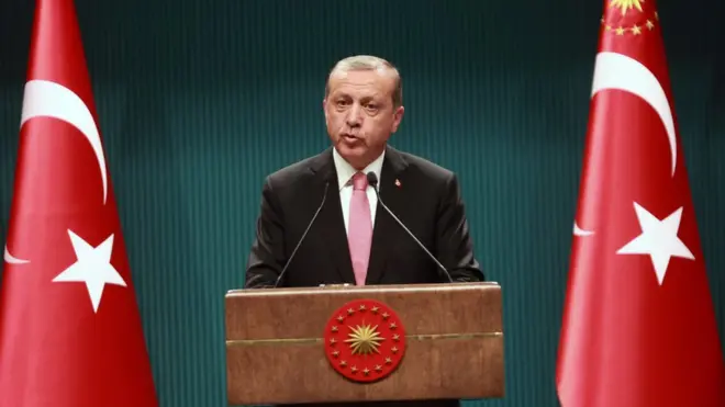 "Я не адвокат Асада, я не его юрист. Так он сказал. Путин мне это сказал", - заявил турецкий президент