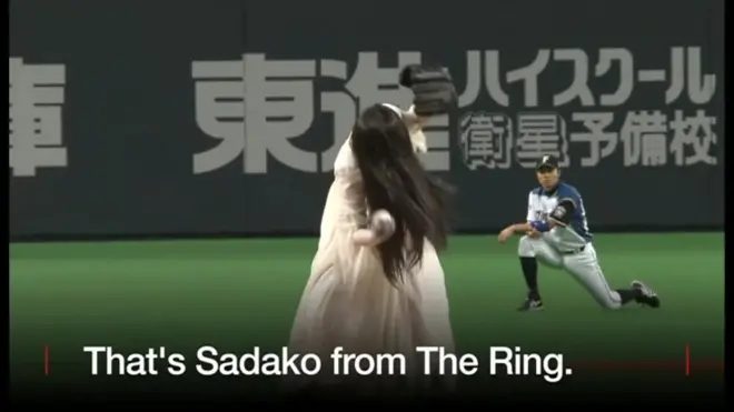 ジャパニーズ・ホラーと野球がひとつに