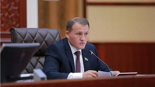 Ўзбекистонлик депутат