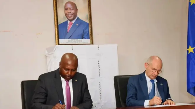 U Burundi na EU vyari bimaze imyaka itanu bidacana uwaka