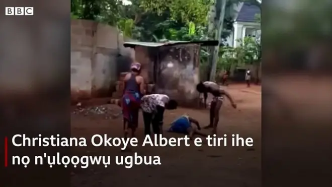 Ndị ntoroọbịa Ogidi apịala nwokorobịa ahụ tiri agadi nwaanyị ihe ọnụ ụtalị dị otu narị maka ịkpa agwa ọjọọ ahụ.