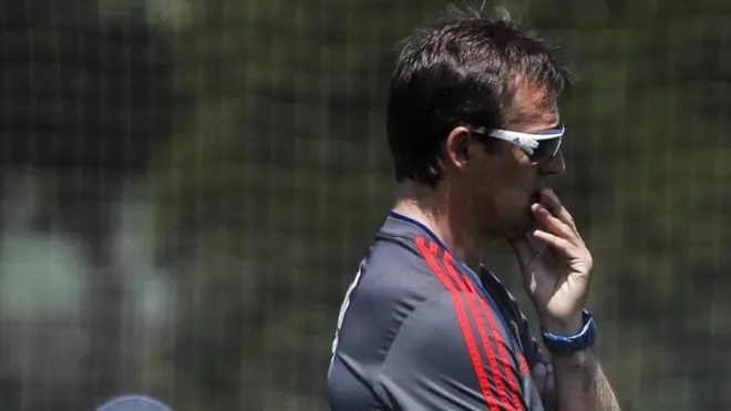 Julen Lopetegui menjabat pelatih timnas Spanyol pada 2016 menggantikan Vicente del Bosque.