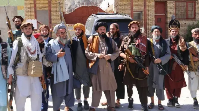 Бойовики "Талібану" після захоплення Панджшерської долини, 6 вересня
