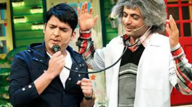 सुनील ग्रोवर और कपिल शर्मा