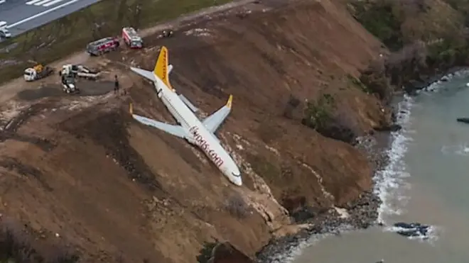 طائرة تركية