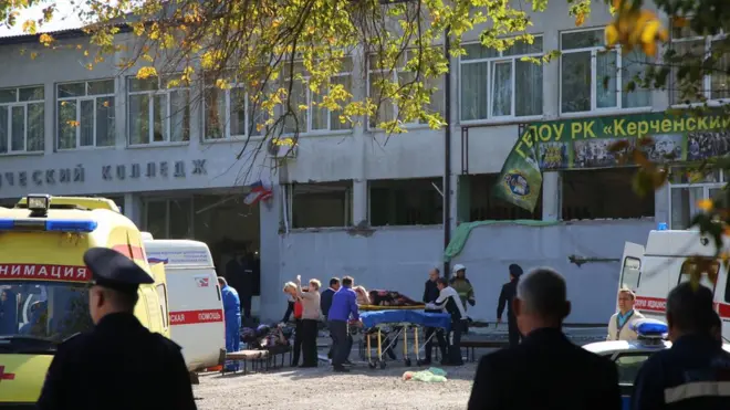 У коледжі в Керчі загинули щонайменше 18 осіб