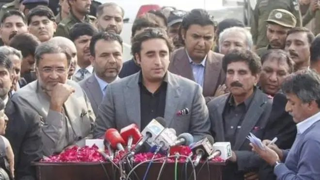 گذشتہ ہفتے پاکستان پیپلز پارٹی کے چیئرمین بلاول بھٹو زرداری نے لاہور کی کوٹ لکھپت جیل میں قید پاکستان مسلم لیگ ن کے قائد نواز شریف سے ملاقات کی تھی