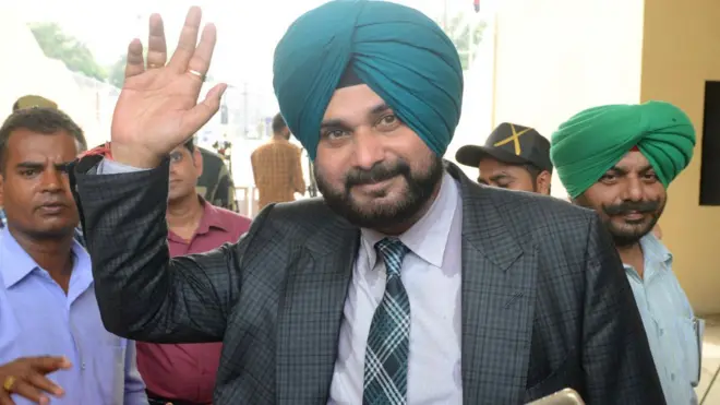 नवजोत सिंह सिद्धू