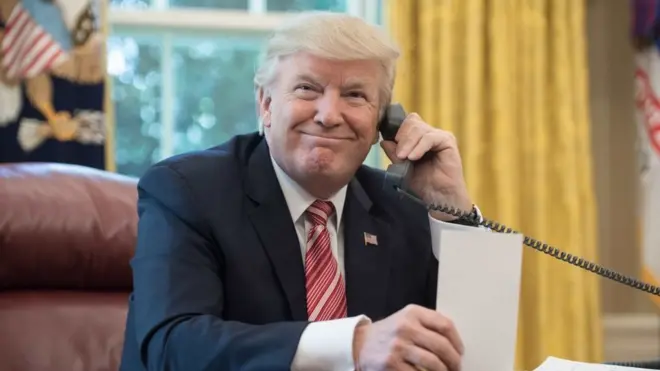 Doonaaldi Traampi pirezidaantii Ameerikaa