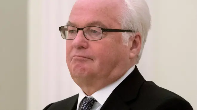 Постпреду России в ООН Виталию Чуркину понравилась отредактированная резолюция по Алеппо