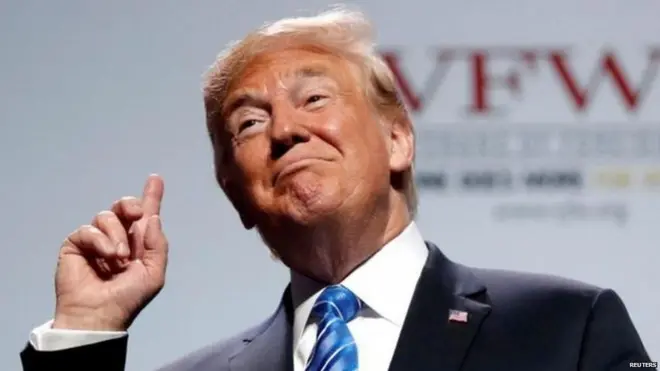 ડોનાલ્ડ ટ્રમ્પ