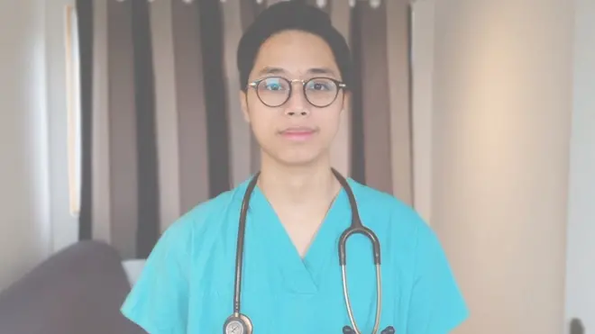 #covid19 #dokter #inggris