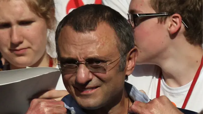 Керимову были предъявлены обвинения в отмывании денег с уклонением от уплаты налогов