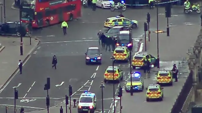 Бывший глава МИДа Польши стал свидетелем нападения у Вестминстера