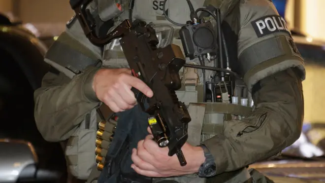 Полицейский