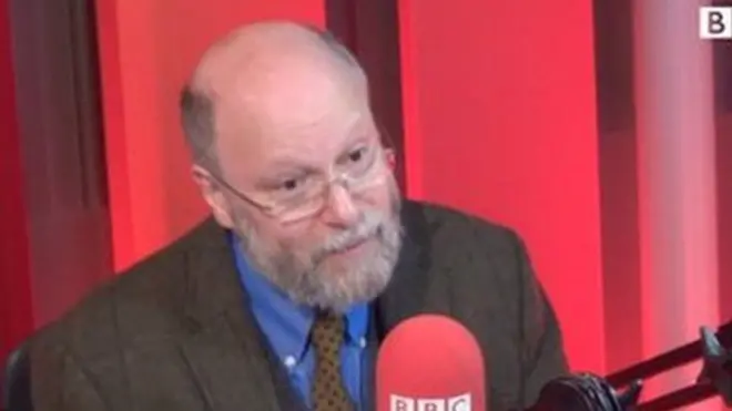 BBC 군사전문기자 조나단 마커스