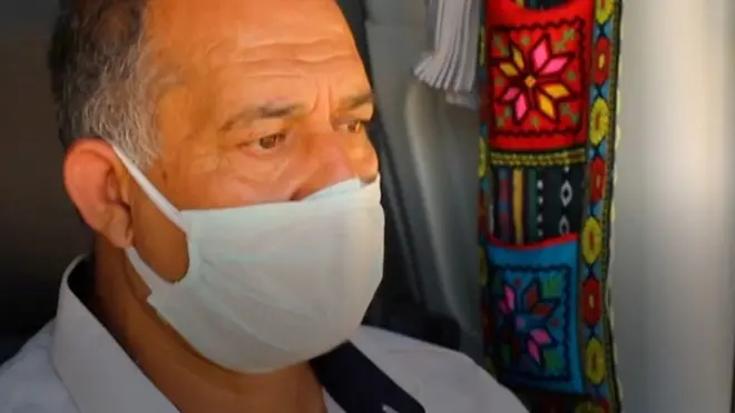 سائق حافلة في الأردن