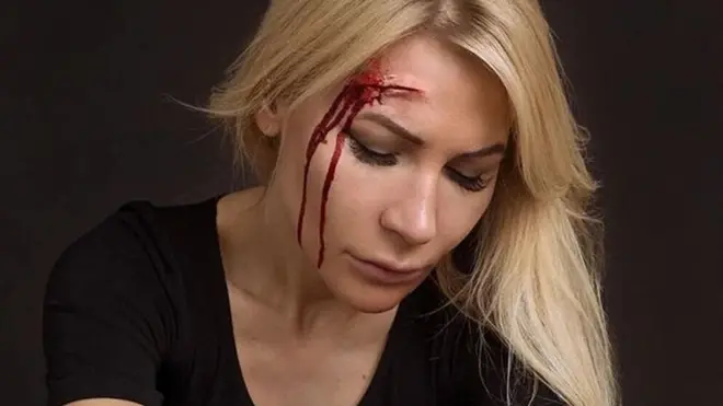 Alena Popova s'est servie d'Instagram pour lancer la campagne visant à encourager les autres à soutenir le projet de loi sur la violence domestique.
