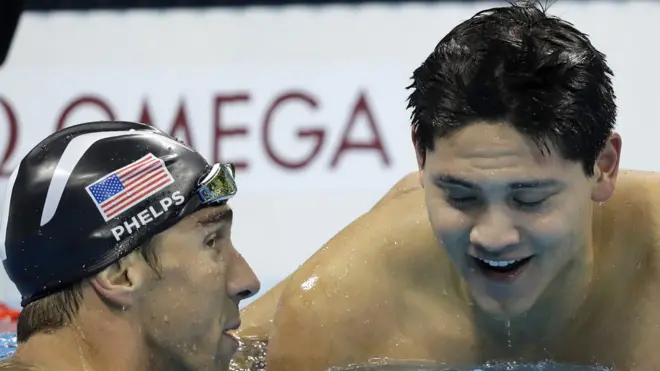 Schooling conseguiu a primeira medalha de ouro para Cingapura
