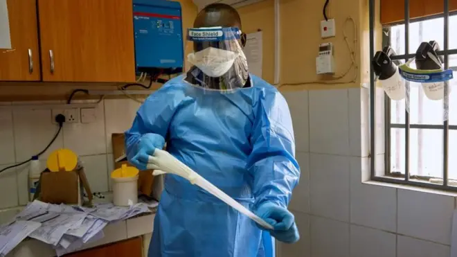 የሕክምና ባለሙያ