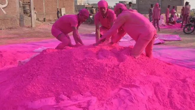 रंगों का करोबार, कानपुर