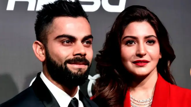 विराट कोहली और अनुष्का शर्मा