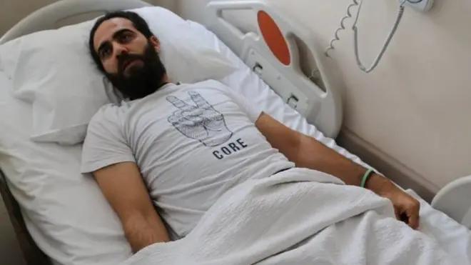 جهاد ساعتچی‌اوغلو به دللی ضرب و شتم در بازداشت بستری شد