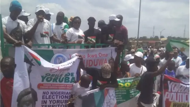 Yoruba Nation rally