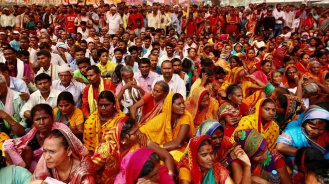 एउटा चुनावी सभामा सहभागी महिलाहरू (फाइल तस्बिर)