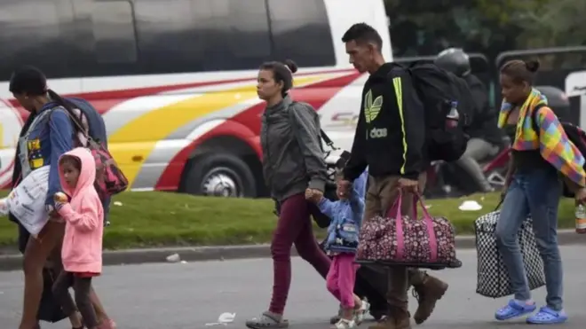 Awọn atipo lati orilẹede Venezuela