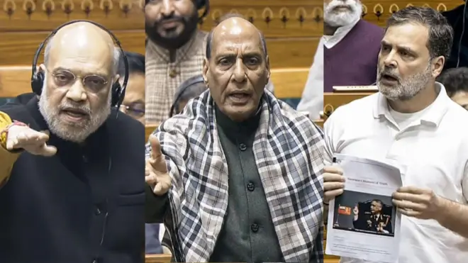 अमित शाह, राजनाथ सिंह, राहुल गांधी