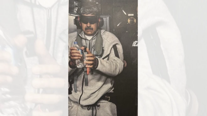 Primera imagen de Maduro.