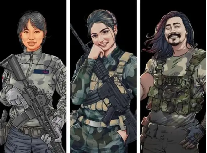 gim online untuk mendanai perlawanan terhadap junta militer Myanmar