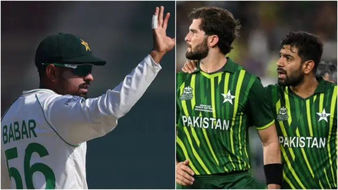 شاہین، حارث، بابر