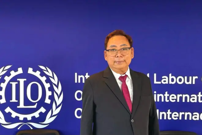 အမျိုးသားညီညွတ်ရေးအစိုးရ NUG ရဲ့လူ့အခွင့်အရေးဆိုင်ရာဝန်ကြီးဌာန ဝန်ကြီး ဦးအောင်မျိုးမင်း