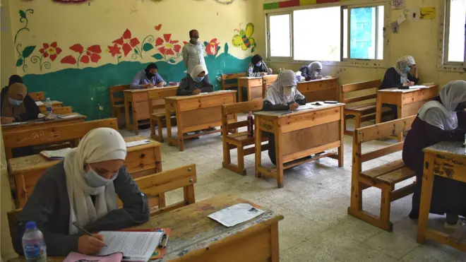 فصل دراسي في مصر