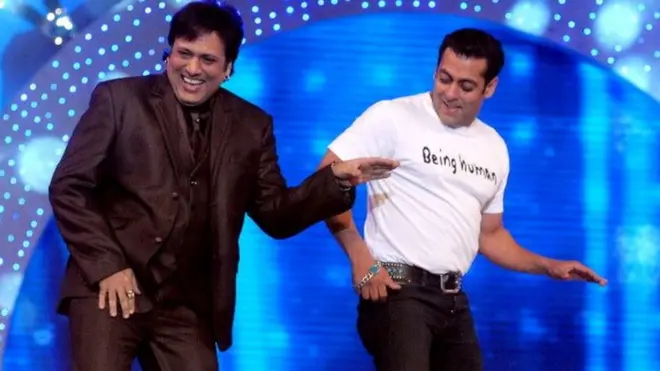 سلمان خان اور گووندا ایک دوسرے کے اچھے دوست کہے جاتے ہیں