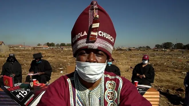 جنوبی افریقہ کا خبولا گرجا گھر جہاں ’شراب پی کر خدا سے رابطہ قائم کیا جاتا ہے‘