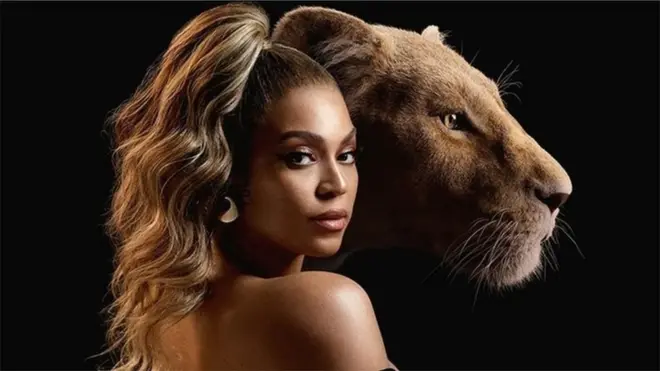 Beyoncé na di voice of Nala wey be di Lion King love interest