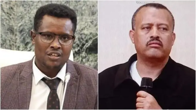 አቶ ክርስቲያን እና አቶ ዮሐንስ 