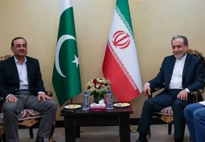 عاصم منیر او عباس عراقچي