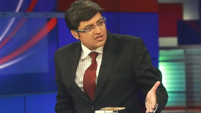 अर्नब गोस्वामी