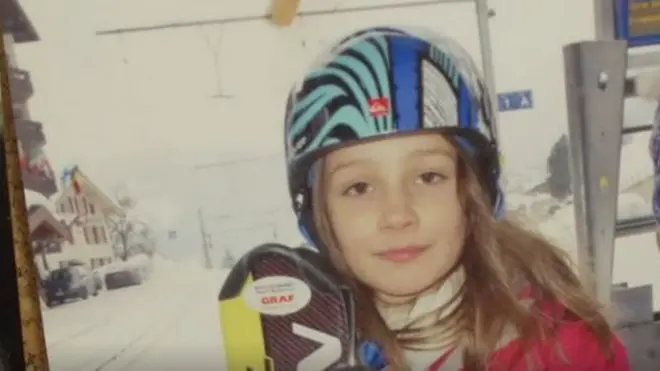 Molly dejó notas en las que explicaba cómo se sentía.