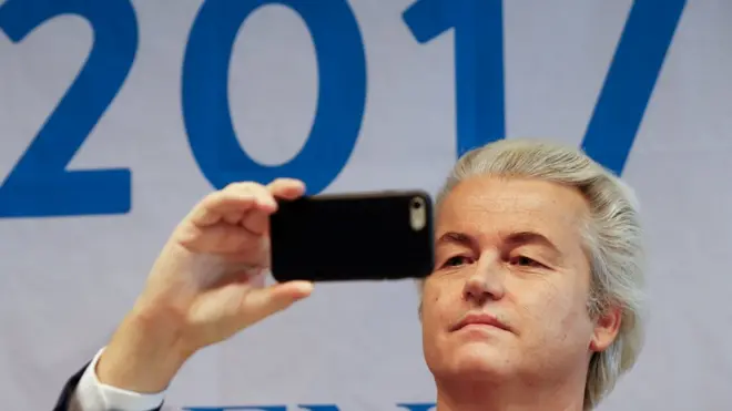 خیرت ویلدرز، سیاستمدار راستگرای هلندی